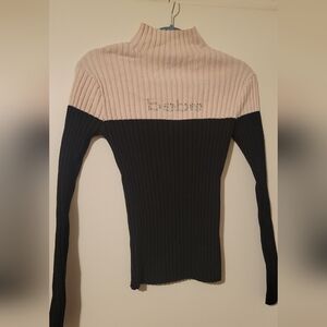 Vintage Y2K Bebe Color Block Shirt